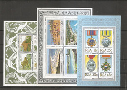 Afrique Du Sud ( BF 14/16 XXX -MNH) - Blocks & Kleinbögen