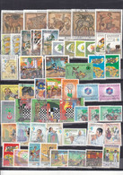 Stamps LIBYA 1977 1981 1984 1985 TRIPOLI FAIR And Others SETS #219 - Libye