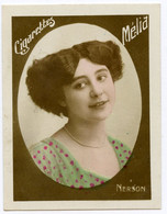 Cigarettes Mélia Frères Fabricants à Alger.hors Concours à L'exposition Universelle De 1900.mademoiselle Nerson. - Melia