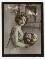 Cigarettes Mélia Frères Fabricants à Alger.hors Concours à L'exposition Universelle De 1900. - Melia