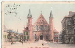 S'GRAVENHAGE LA HAYE Salle Des CHEVALIERS  CPA BE 1903 - Den Haag ('s-Gravenhage)