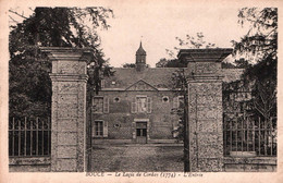 5965 Carte Postale BOUCE  Le Logis De CORDAY (1744) L' Entrée   (Scan Recto-Verso) 03 Allier - Andere & Zonder Classificatie