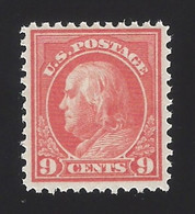 US #509 1917-19 Salmon Red Unwmk Perf 11 MNH F-VF Scv $27.50 - Unused Stamps