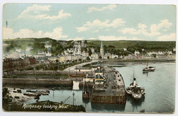 ROTHESAY LOOKING WEST - Bute