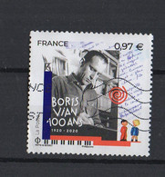 2020 YT / 5383  Boris Vian - Used Stamps