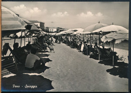 °°° 23136 - FANO - SPIAGGIA (PU) 1959 °°° - Fano