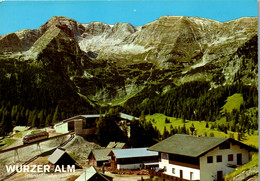 4309 - Spital Am Phyrn , Wurzeralm Mit Warscheneck - Gelaufen 1984 - Spital Am Phyrn