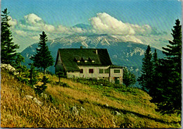 4447 - Obersberg , Waldfreundehaus Mit Blick Zum Schneeberg - Nicht Gelaufen - Henndorf Am Wallersee