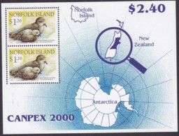 Norfolk Island 2000 Petrel Canpex Sc 710 Mint Never Hinged - Ile Norfolk