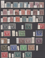 1922. Ostoberschlesien. Regular Issue. Selection Of Stamps In Different Shades, Perfo... () - JF413345 - Silesia