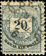 HONGRIE / HUNGARY 1897 Mi.25A Cancelled " Ó-BESENYŐ " (Type AF Cds) - Usado