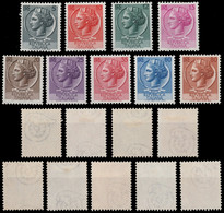 ITALIE / ITALIA / ITALY 1953 Sassone 710/718, Mi.884/91 Very Fine Mint* - 1946-60: Neufs