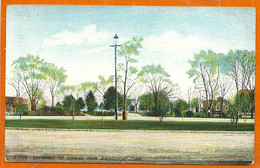 US001, * ENTRANCE TO SEESIDE PARK BRIDGEPORT * UNUSED - Bridgeport