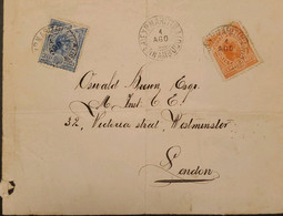 A) 1930, BRAZIL, FROM PERNAMBUCO TO LONDON ENGLAND, LIBERTY STAMPS - Other & Unclassified