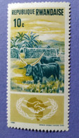 1965 -  REPUBBLICA RWANDAISE   - VALORE 10 C   -  USATO - Used Stamps