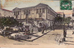 1908  ALGERIE Philippeville La Palais De Justice - Other & Unclassified