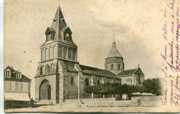 -19 -CORREZE - BENEVENT -  Eglise - Benevent L'Abbaye
