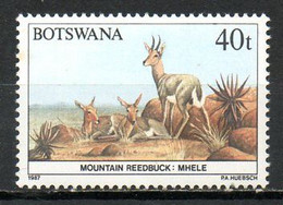 BOTSWANA. N°565 De 1987. Antilope. - Botswana (1966-...)