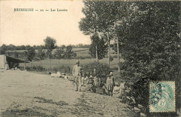 Bressuire * Les Lavoirs * Laveuses Lavandières Blanchisseuses Lavoir - Bressuire