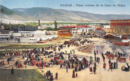 ¤¤  -   SYRIE  -  DAMAS   -  Place Voisine De La Gare Hijaz     -  ¤¤ - Syrië