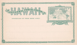 HAWAI   ENTIER POSTAL/GANZSACHE/POSTAL STATIONARY CARTE - Hawaï