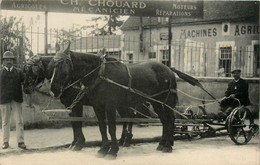 Auxerre * Tannerie Corroierie Bourrellerie Sellerie Carrosserie Harnais Ets BACHELET & GEOFFROY Machines Agricoles - Auxerre