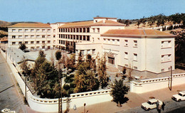 Algérie - TIARET - Le Lycée Ibnon-Roustoum - Tiaret