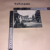 C-96310 RIVOLI TORINESE COLLEGIO SCUOLA SAN GIUSEPPE GIUSEPPINI DEL MURIALDO CORTILE INTERNO E MADONNINA - Rivoli