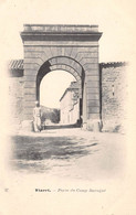 Algérie - TIARET - Porte Du Camp Baraqué - Tiaret
