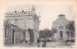 Algérie - TIARET - Le Bureau Arabe Et L'Eglise - Tiaret