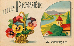 Cerizay * Une Pensée De La Commune * Souvenir - Cerizay