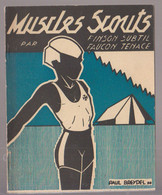 Soutisme   Muscles Scouts    1936 - Pfadfinder-Bewegung
