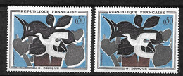 France  N° 1319 Et 1319a Dallay N° 1344 Et 1344a    Neufs * *  TB = MNH VF   Voir Scans  Cote 235 Euros      - Ongebruikt