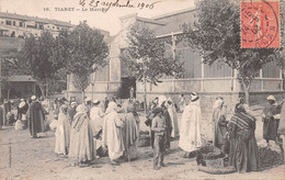 Algérie - TIARET - Le Marché - Tiaret