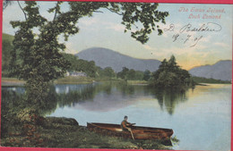 ECOSSE DUMFRIESSHIRE THE SWAN ISLAND LOCH LOMOND - Dumfriesshire