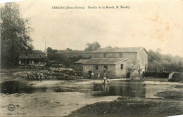 Cerizay * Moulin De La Branle De M BAUDRY * Minoterie ? * Abreuvoir - Cerizay