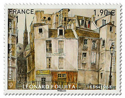 Timbre France 2018 Neuf** MNH YT 5200 Léonard Foujita 1886-1968. - Unused Stamps