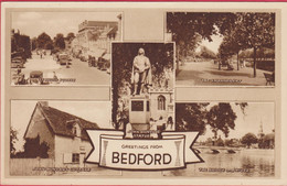 ANGLETERRE BEDFORDSHIRE GREETINGS FROM BEDFORD - Bedford