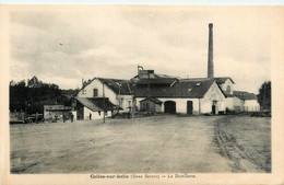 Celles Sur Belle * Route Et La Distillerie * Distillateur Alcool Spiritueux * Usine Cheminée - Celles-sur-Belle