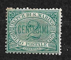 Saint Marin   N° 14  Bien Centré  Neuf *  B/ TB    Voir Scans        - Unused Stamps