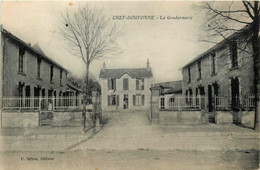 Chef Boutonne * La Gendarmerie Nationale * La Caserne - Chef Boutonne