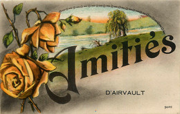 Airvault * Amitiés De La Commune * Souvenir - Airvault