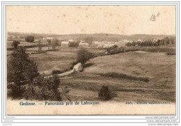 GEDINNE ..-- Panorama Pris De Lafroceau . - Gedinne