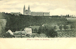 033 714 - CPA - Belgique - Abbaye Et Château De Maredsous - Anhee