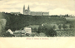 033 714 - CPA - Belgique - Abbaye Et Château De Maredsous - Anhée