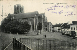 Cassel * église Notre Dame - Cassel