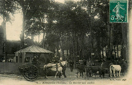 Abbeville * Le Marché Aux Vaches * Foire Bestiaux - Abbeville