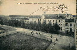 Lyon * 6ème * Boulevard Des Brotteaux * Le Nouveau Lycée * école - Lyon 6