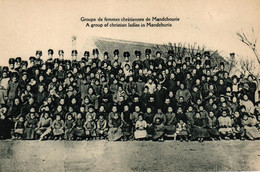 Mandchuria / Mandchourie, Group Of Christian Ladies, Um 1910 - Chine (Hong Kong)