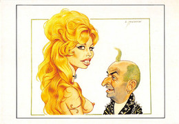 BRIGITTE BARDOT ET LOUIS DE FUNES - Artiesten